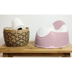 Pot ergonomique Vieux rose