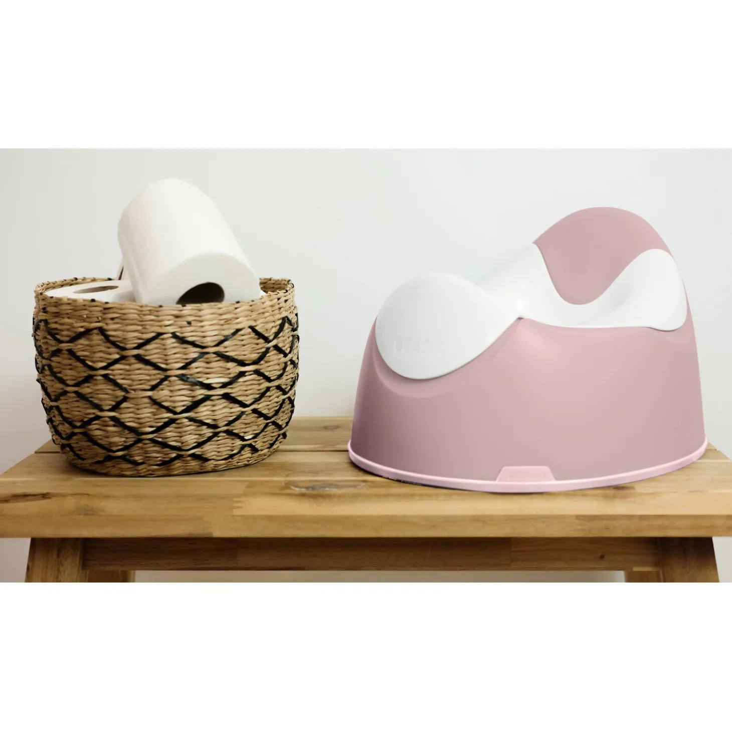 Pot ergonomique Vieux rose