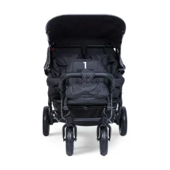 Poussette Triplet anthracite