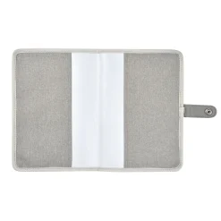 Protège carnet de santé Gris chiné