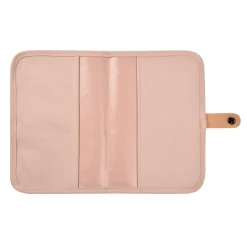 Protège carnet de santé Rose poudré