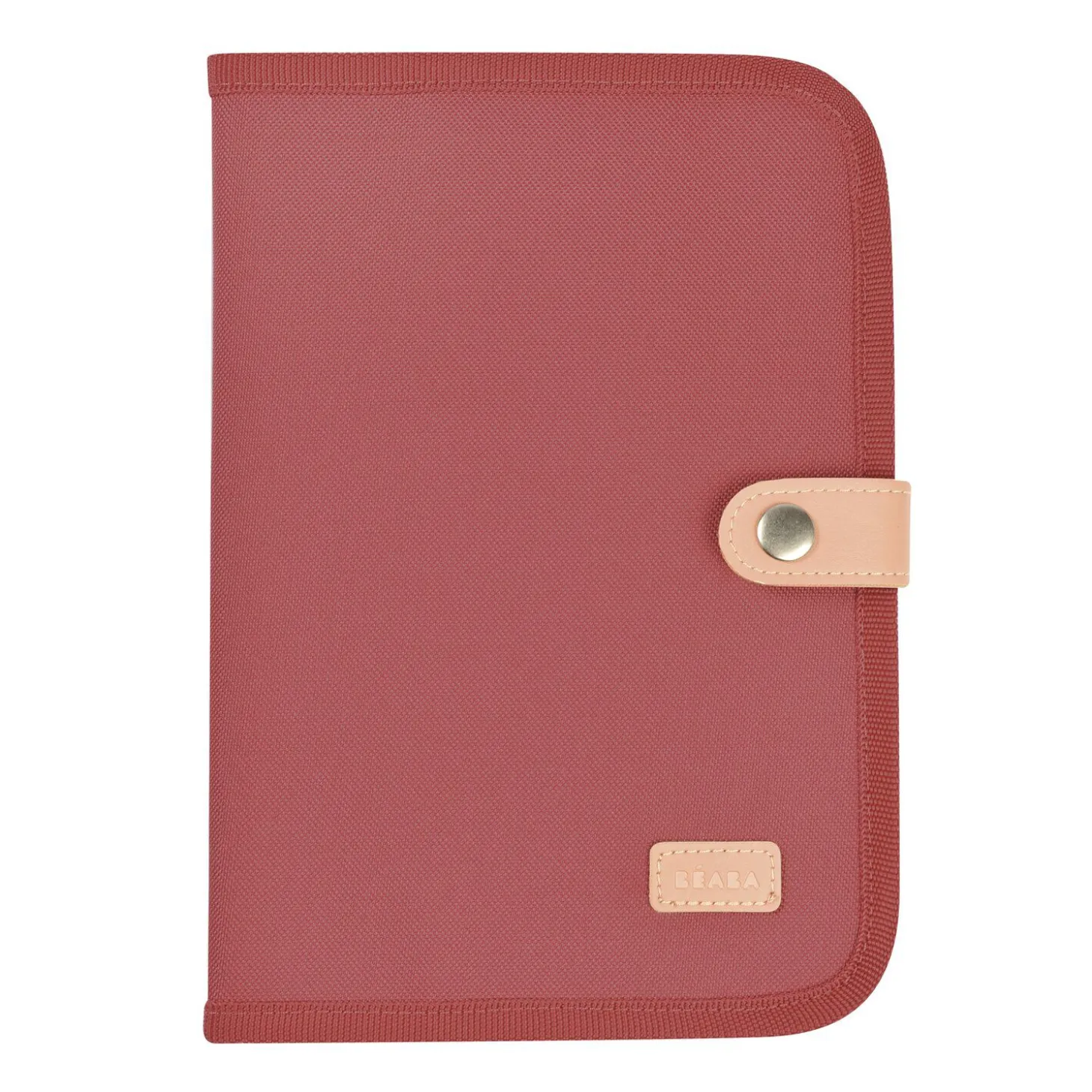 Protège carnet de santé Terracotta
