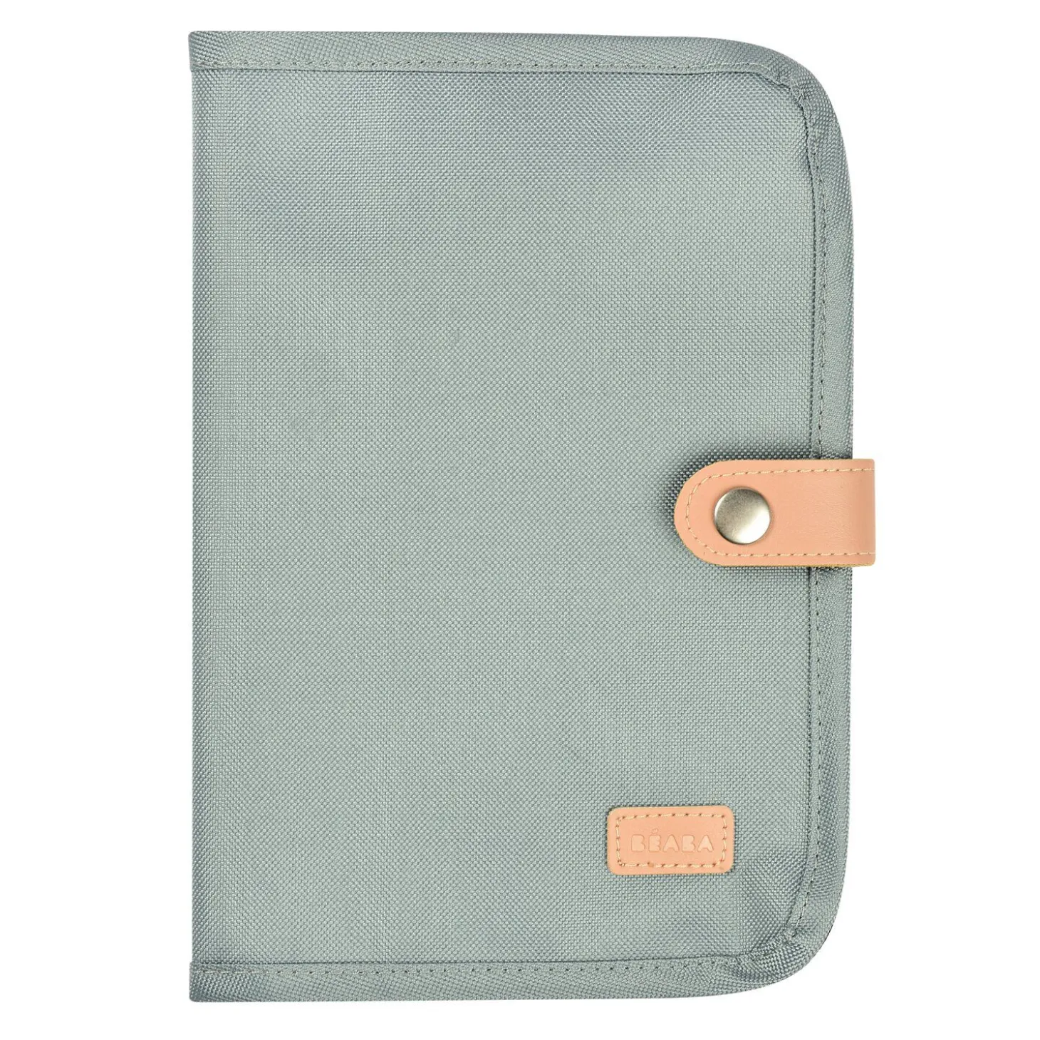 Protège carnet de santé Vert sauge
