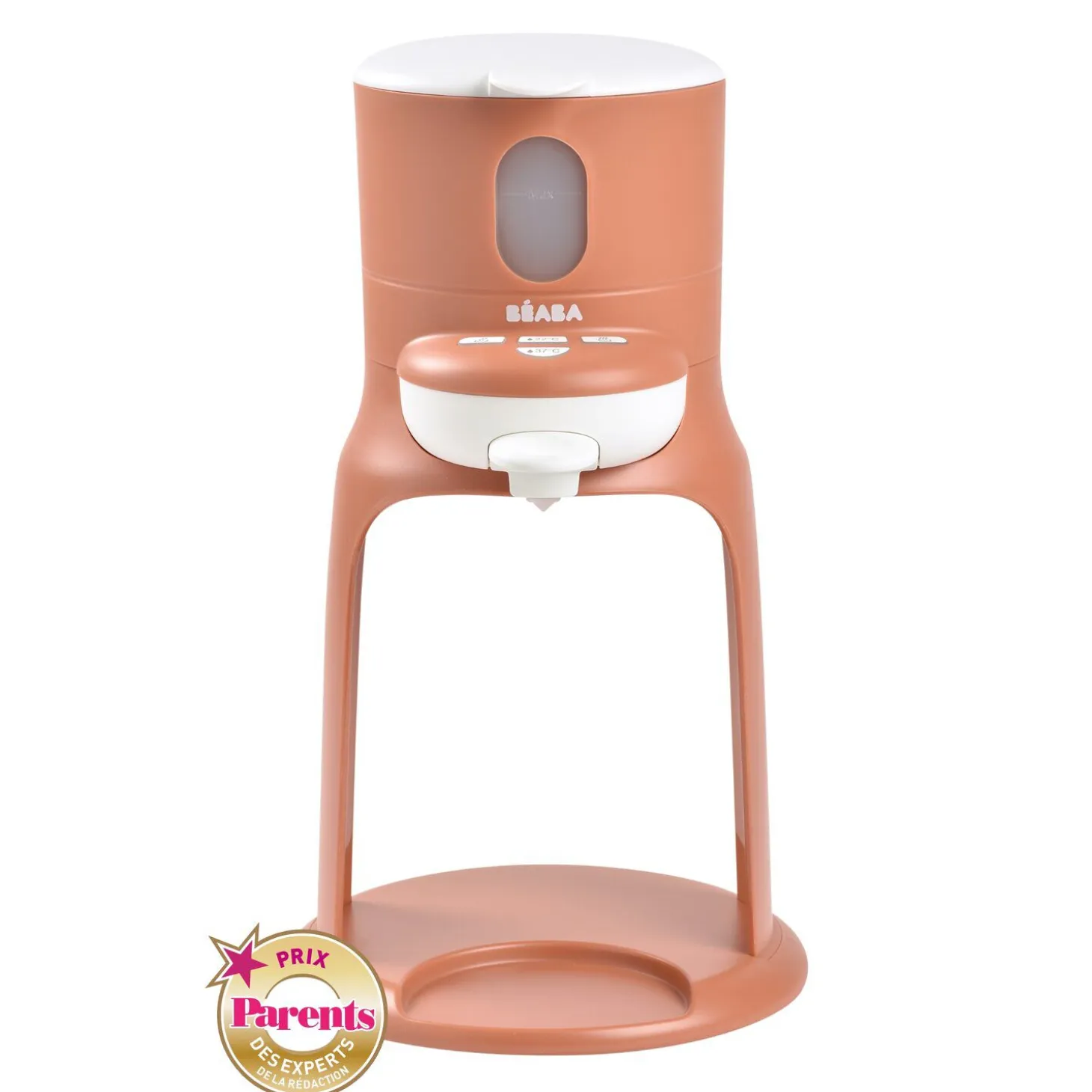 Préparateur de biberon Bib'Expresso® Terracotta