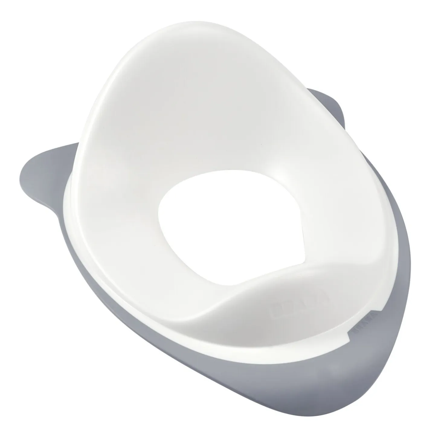 Réducteur de toilette Gris