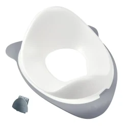 Réducteur de toilette Gris