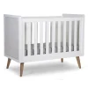 Retro Rio White - Lit Bébé - 60x120 Cm