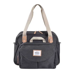 Sac à langer GENEVE Gris Chiné foncé