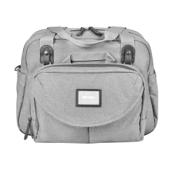 Sac à langer Genève Gris chiné