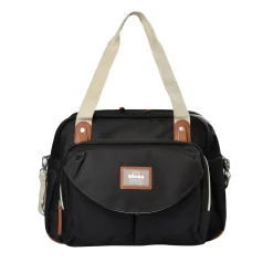 Sac à langer Genève Noir