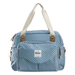 Sac à langer Genève Play print Bleu