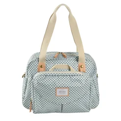 Sac à langer Genève Play print Vert sauge