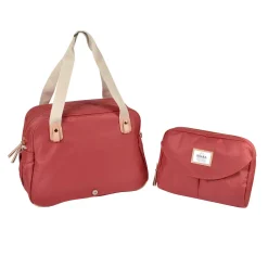 Sac à langer Genève Terracotta