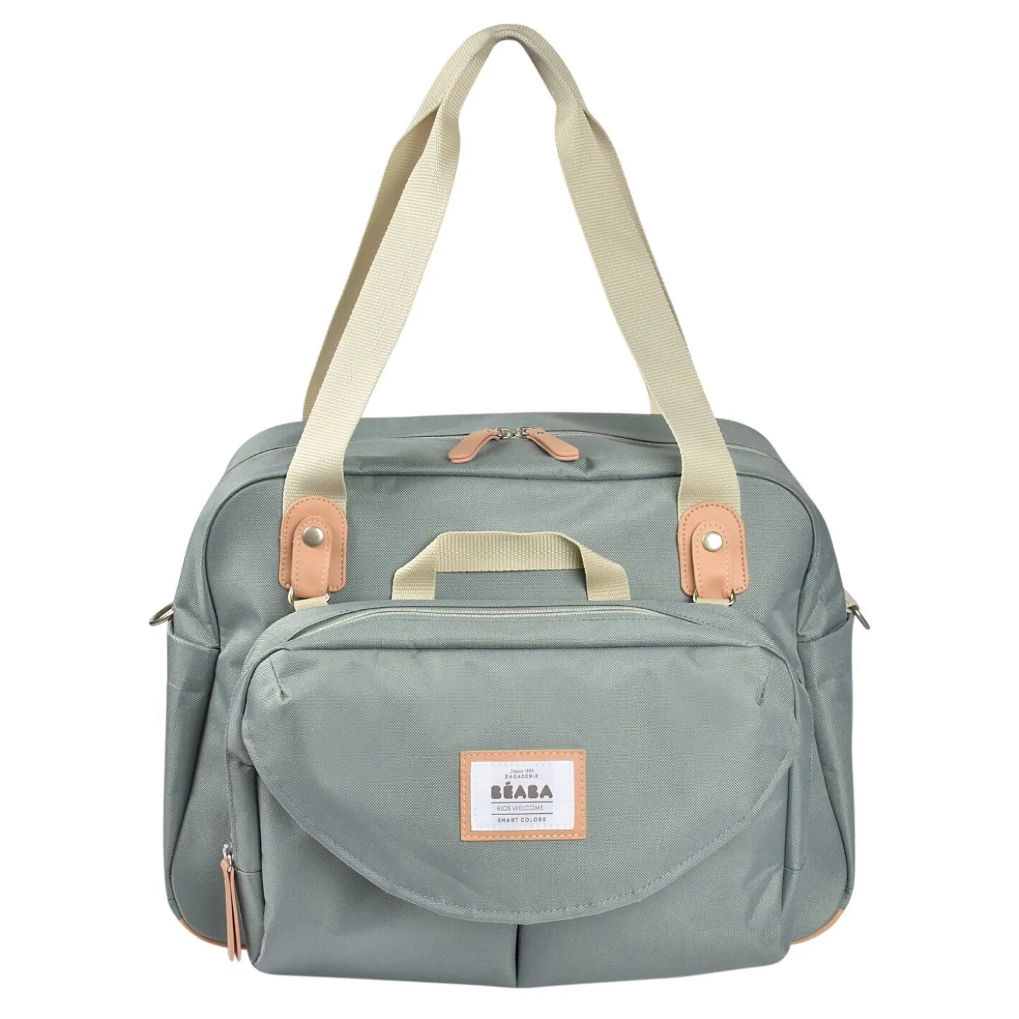 Sac à langer Genève Vert sauge