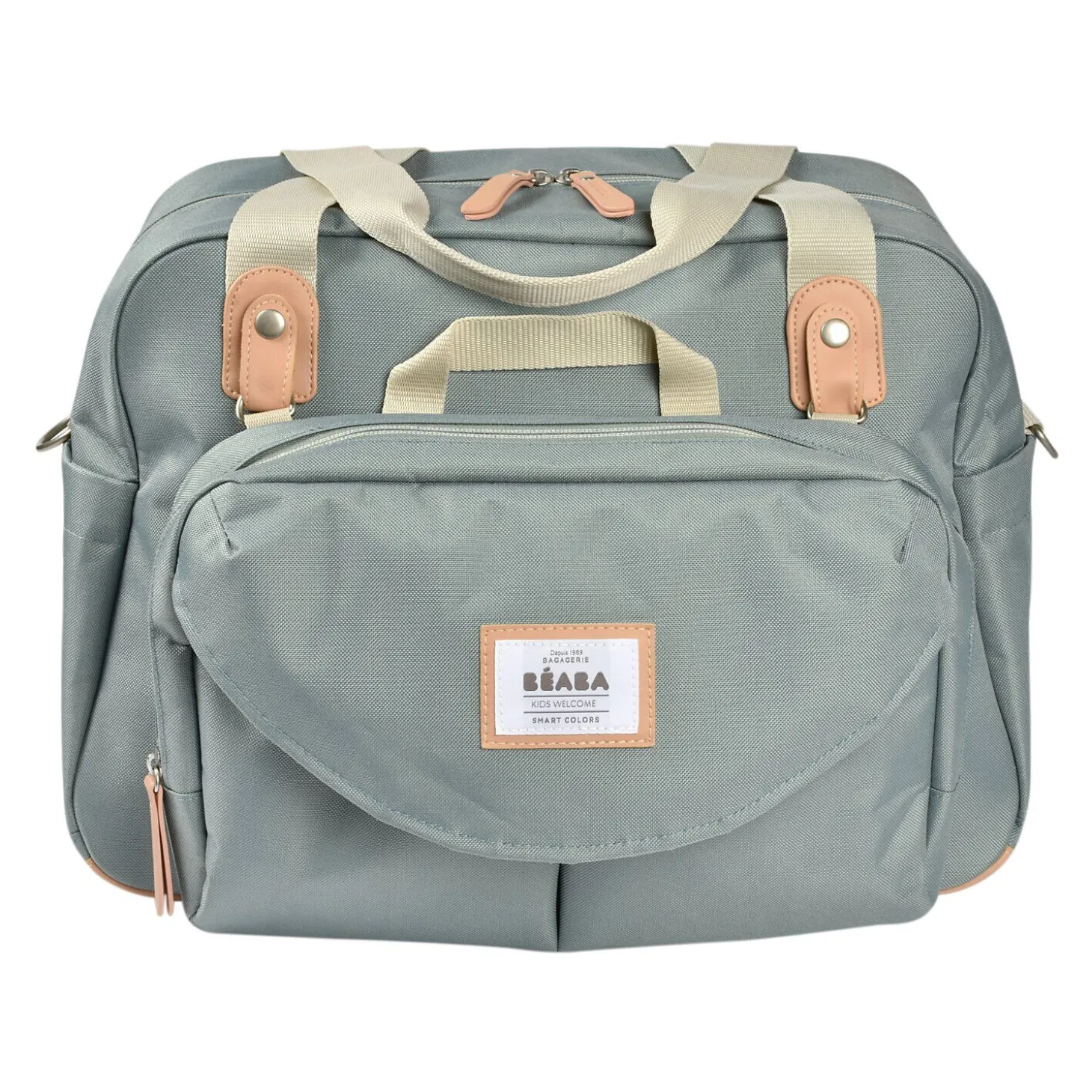 Sac à langer Genève Vert sauge