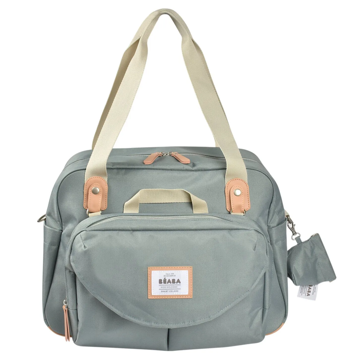 Sac à langer Genève Vert sauge