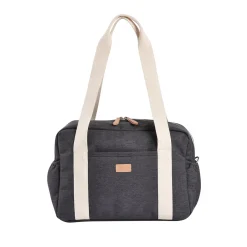 Sac à langer Paris Gris Chiné foncé