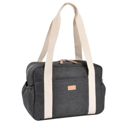Sac à langer Paris Gris Chiné foncé