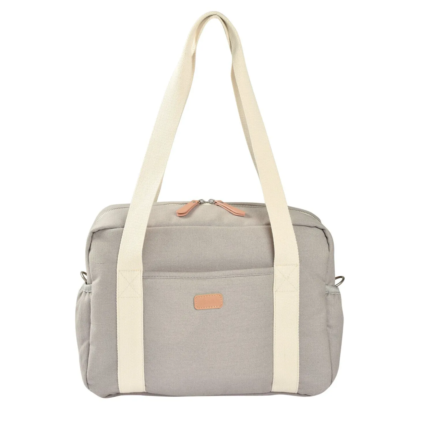 Sac à langer Paris Gris perle