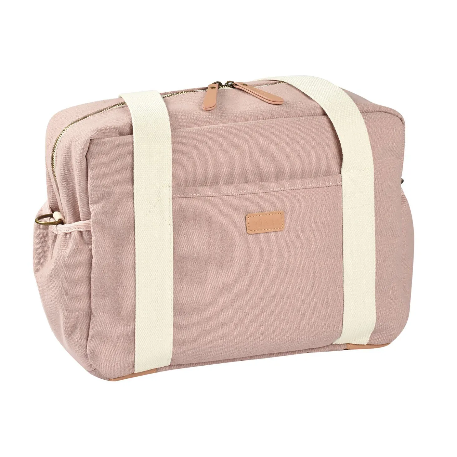Sac à langer Paris Rose poudré