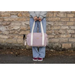 Sac à langer Paris Rose poudré