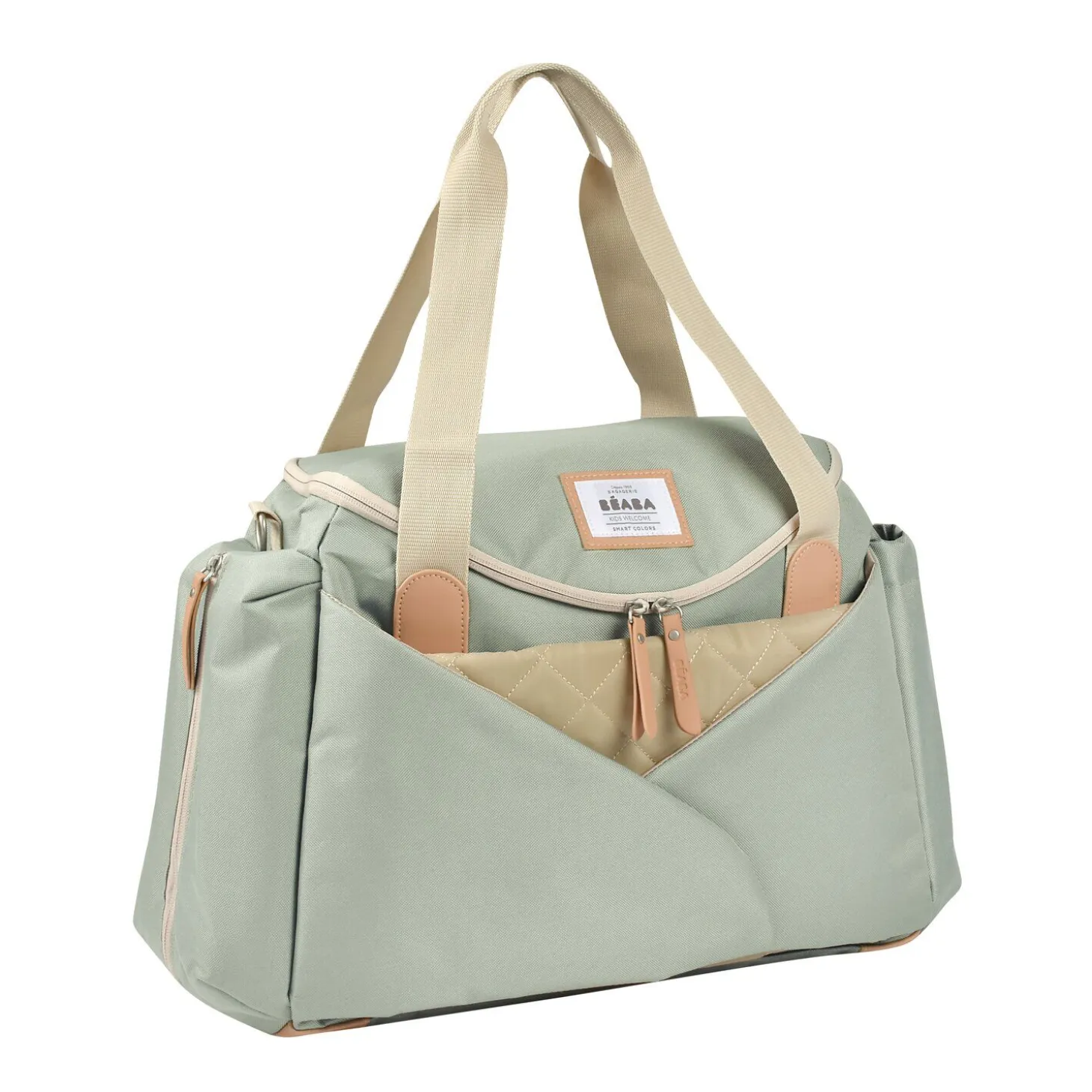 Sac à langer Sydney Vert sauge
