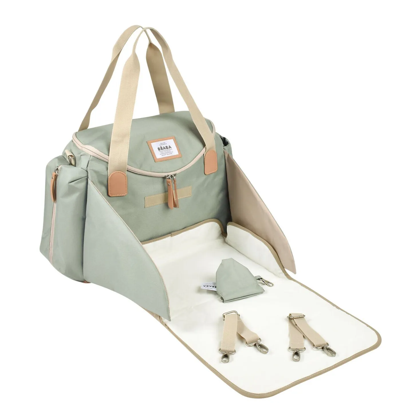 Sac à langer Sydney Vert sauge