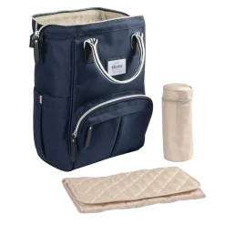Sac à langer Wellington Bleu marine