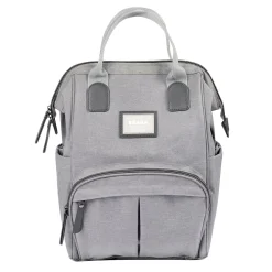 Sac à langer Wellington Gris chiné