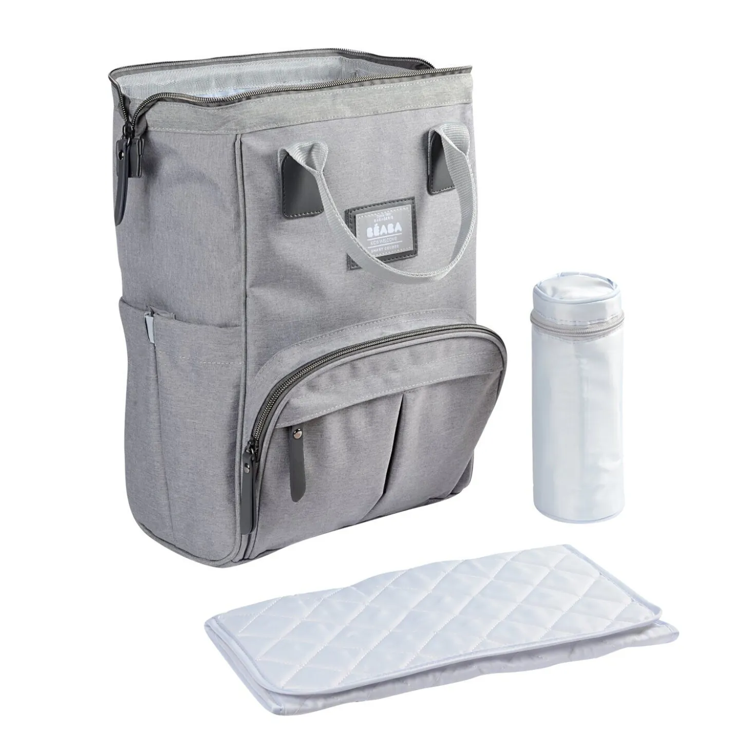 Sac à langer Wellington Gris chiné