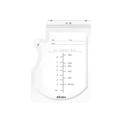 Sachets de conservation pour lait maternel 250 ml x 50