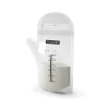 Sachets pour lait maternel avec fermeture ZIP
