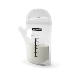 Sachets pour lait maternel avec fermeture ZIP