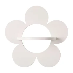 Étagère murale Fleur 40cm