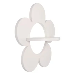 Étagère murale Fleur 40cm