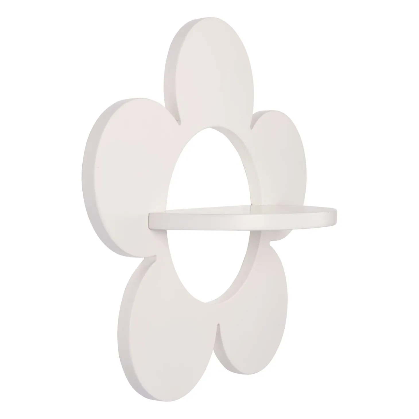 Étagère murale Fleur 40cm