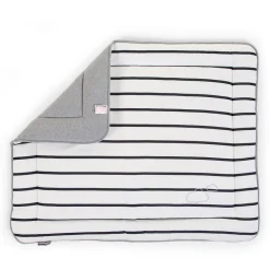 Tapis De Parc - 75x95 Cm - Jersey - Marin