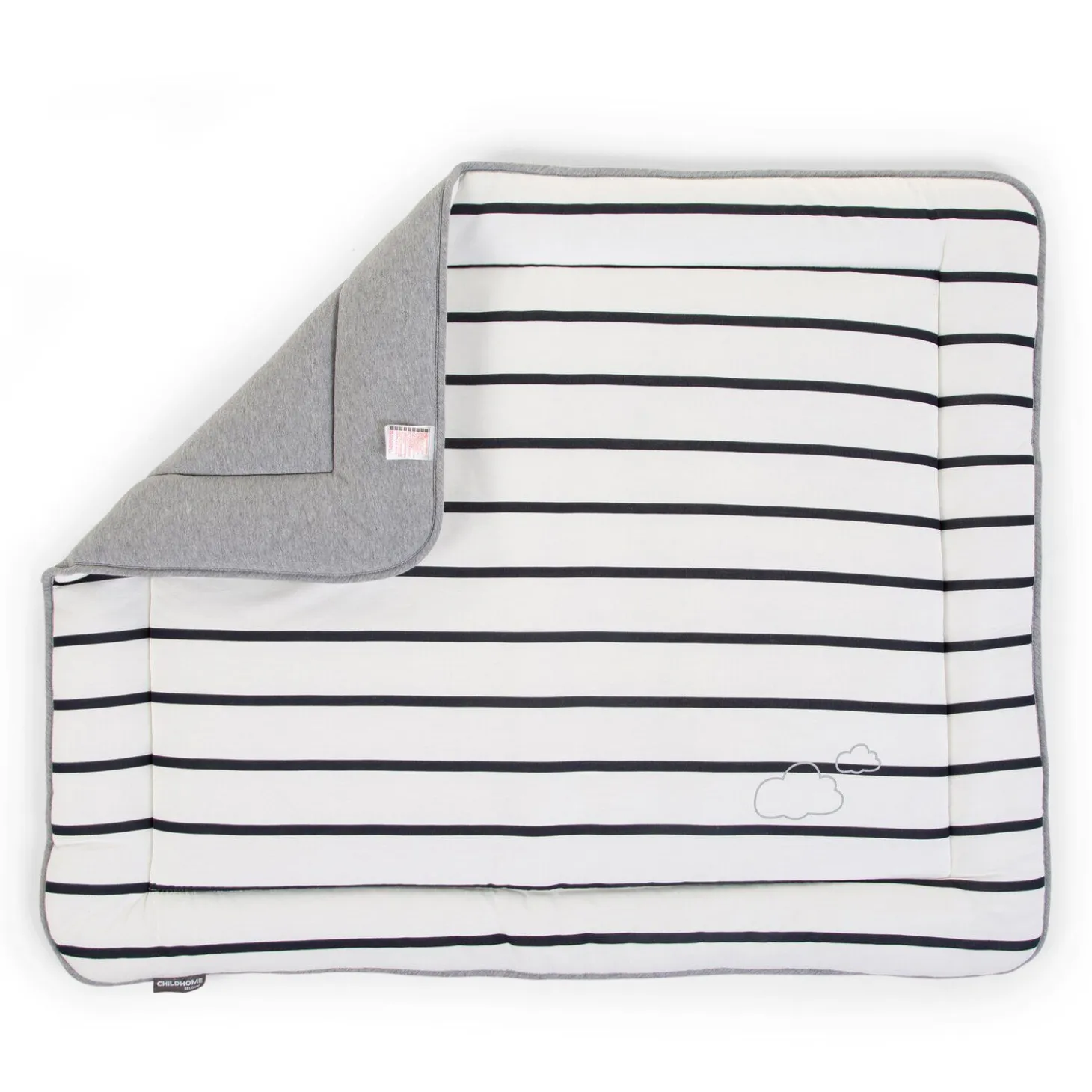 Tapis De Parc - 75x95 Cm - Jersey - Marin
