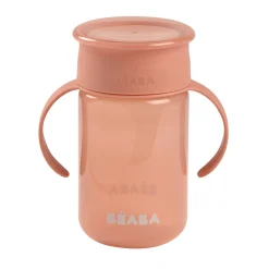 Tasse d’apprentissage 360° Rose