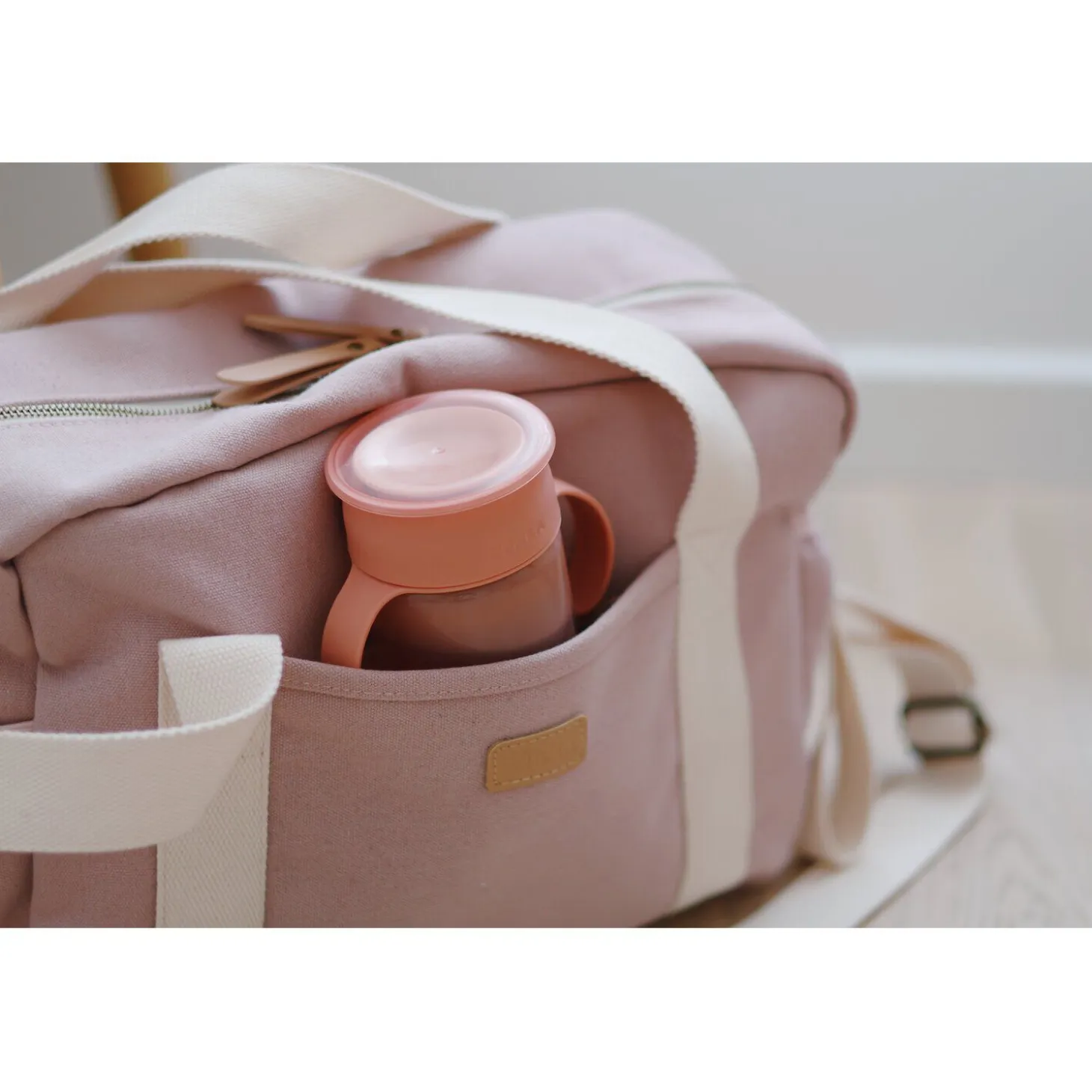 Tasse d’apprentissage 360° Rose