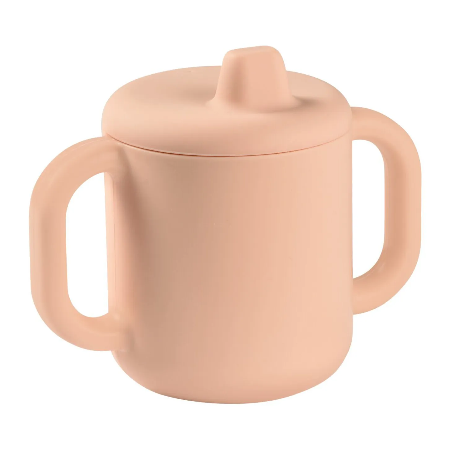 Tasse d'apprentissage silicone Rose
