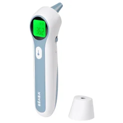 Thermomètre infrarouge auriculaire et frontal Thermospeed Blanc / Bleu