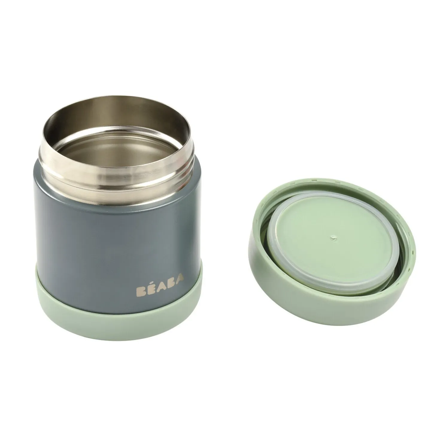 Thermo-portion inox 300ml Gris minéral