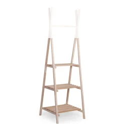 Tipi Porte Manteaux Grand - Bois