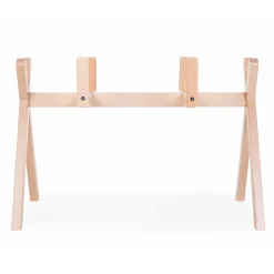 Tipi Support Pour Couffin Moise + Arche Bébé - Bois - Nature