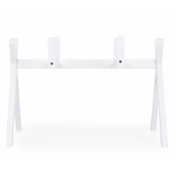 Tipi Support Pour Couffin Moise + Arche Bébé - Bois - Blanc