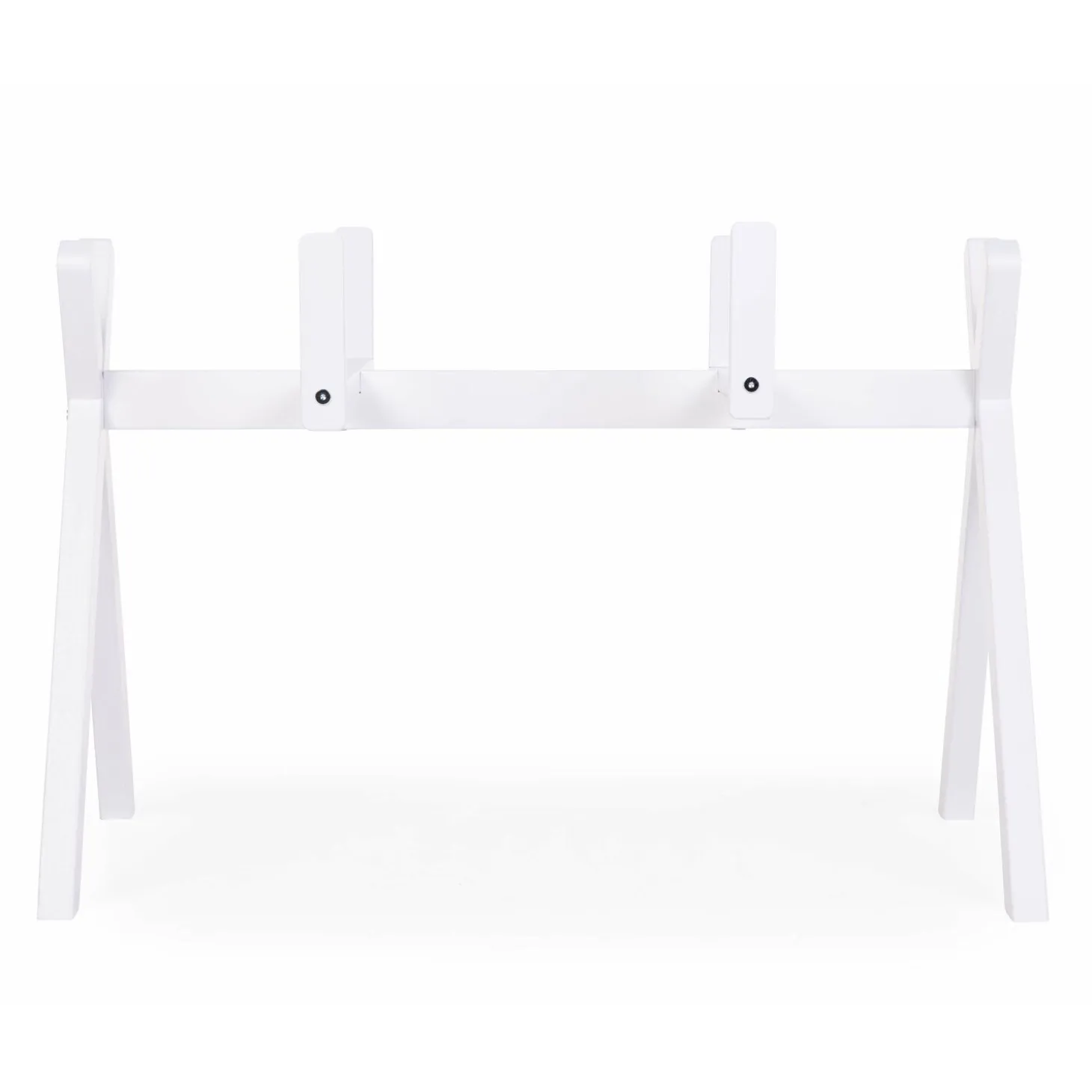Tipi Support Pour Couffin Moise + Arche Bébé - Bois - Blanc