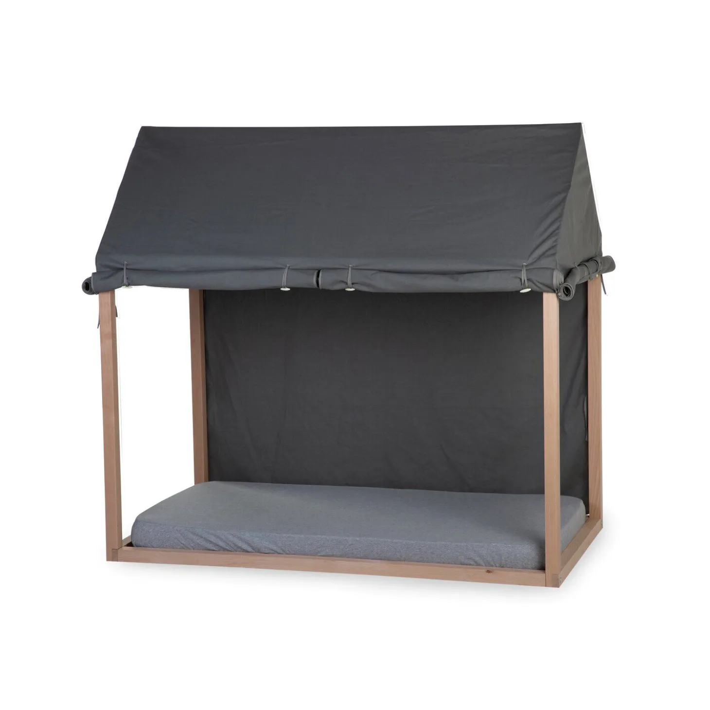 Toile Pour Lit Cabane - 70x140 Cm - Anthracite