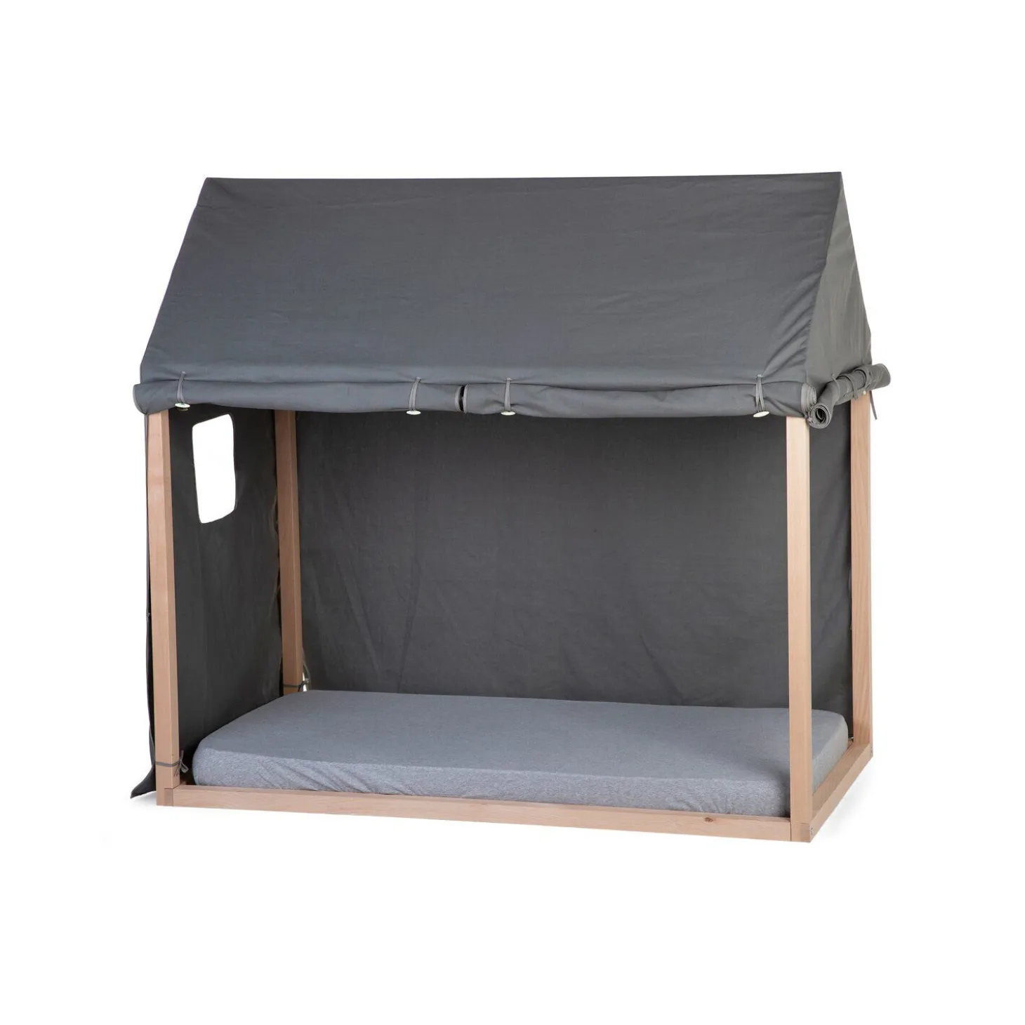 Toile Pour Lit Cabane - 70x140 Cm - Anthracite