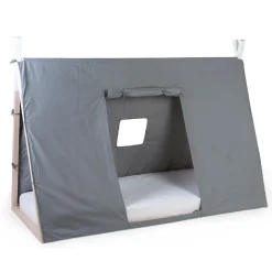 Toile Pour Lit Tipi - 90x200 Cm - Gris